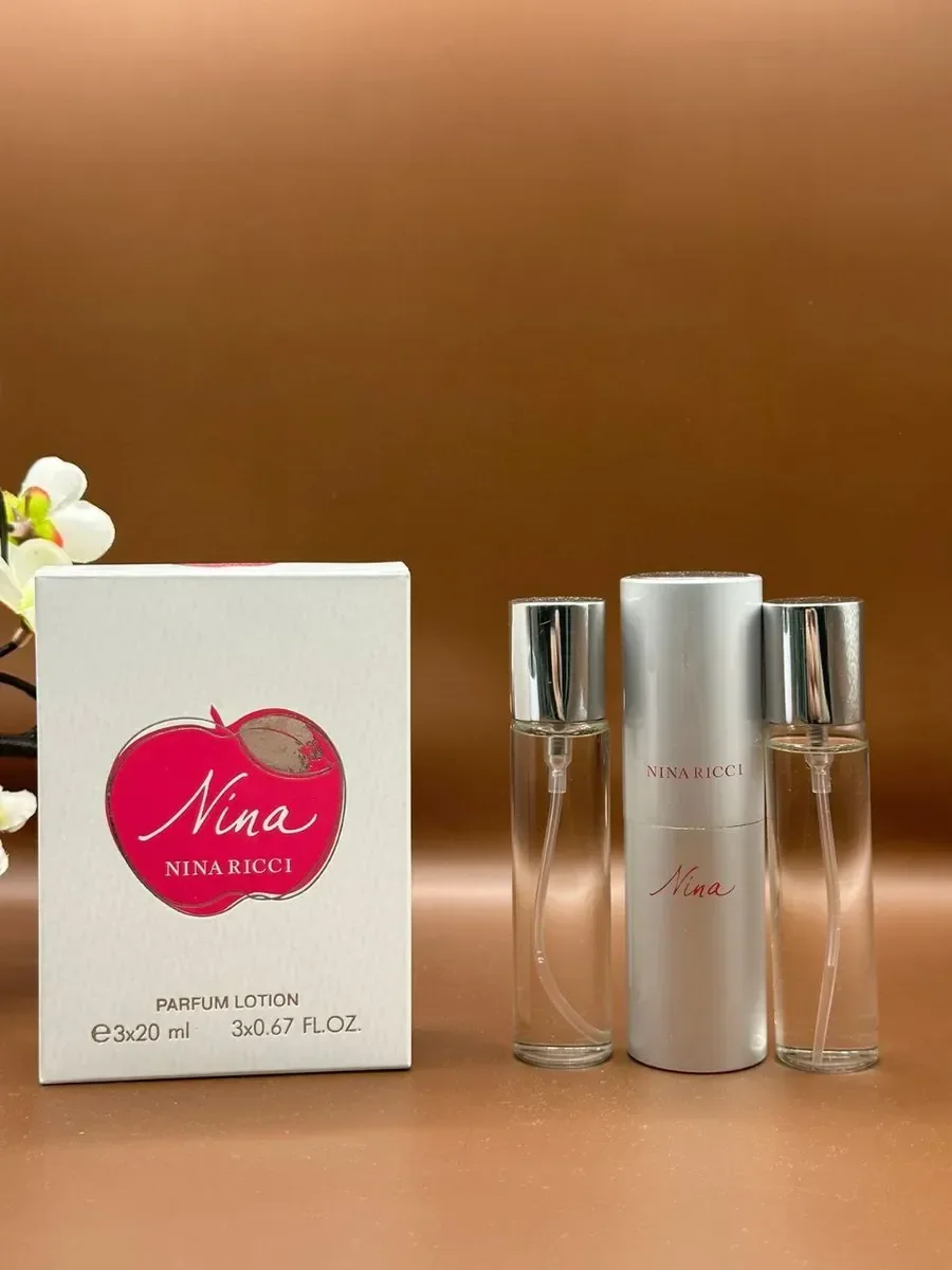 Nina Ricci Nina 3x20ml - изображение 1