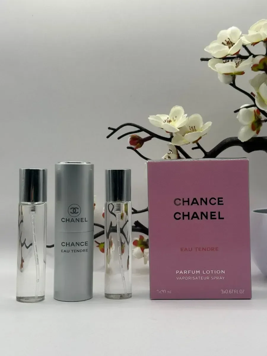 Chance Chanel Eau Tendre 3x20ml - изображение 1