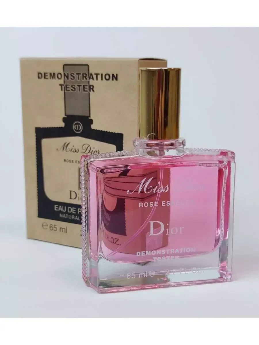 Женские духи тестер Miss Dior Rose Essence 65ml - изображение 1