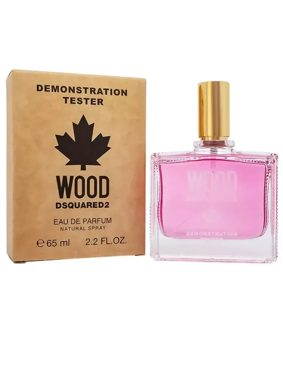Женские духи тестер Dsquared2 Wood 65 ml - миниатюра 2