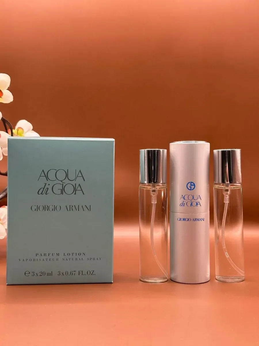 Acqua di Gioia 3x20ml - изображение 1