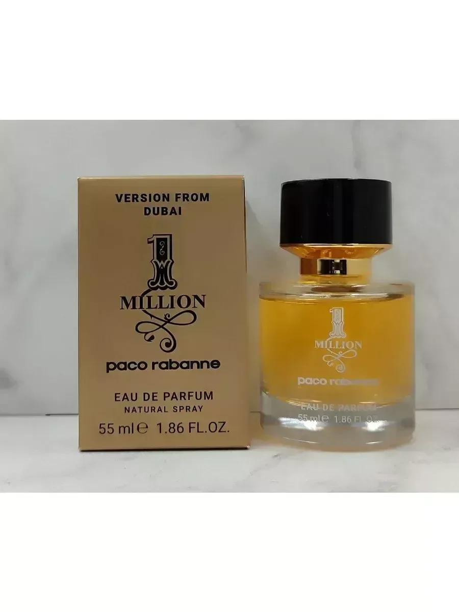 Духи мужские тестер Paco Rabanne 1 Million 55 мл - миниатюра 7