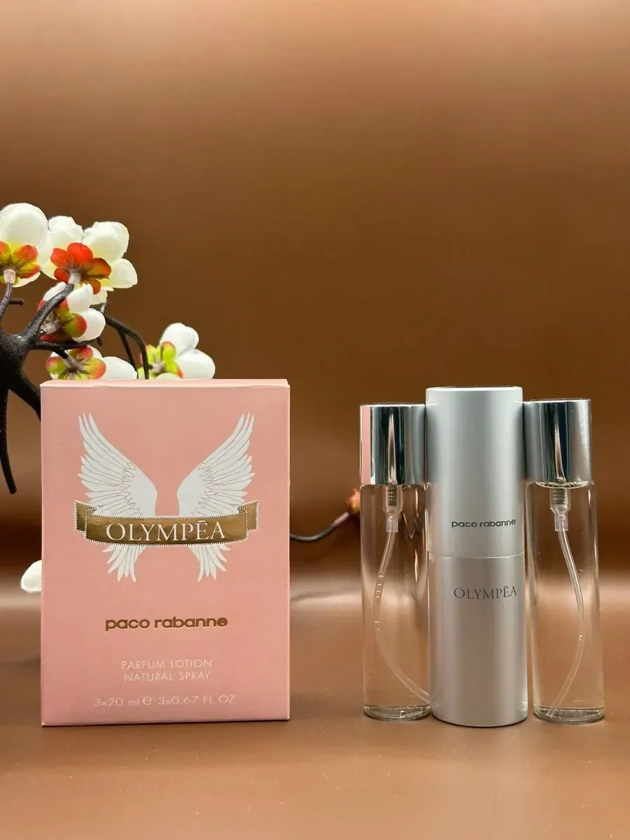 Paco Rabanne Olympea 3x20ml - изображение 1