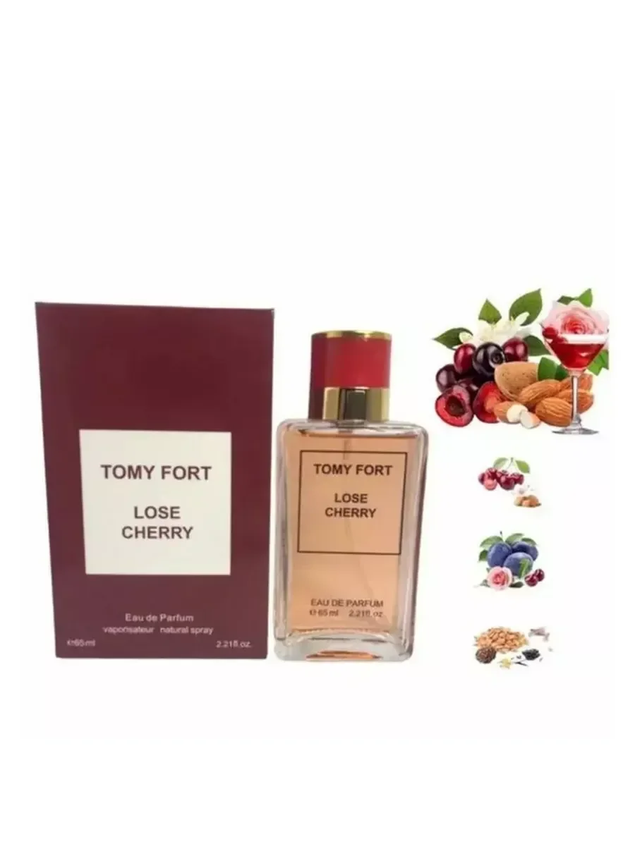 TOMY FORT LOSE CHERY 2 флакона 50х50 мл - миниатюра 2