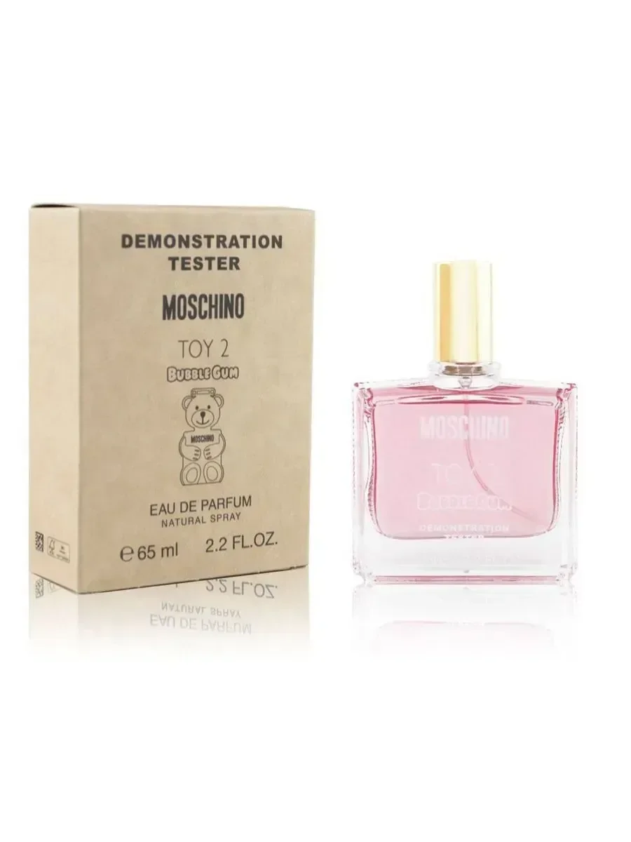 Женские духи тестер Moschino Toy 2 Bubble Gum 65ml - миниатюра 3