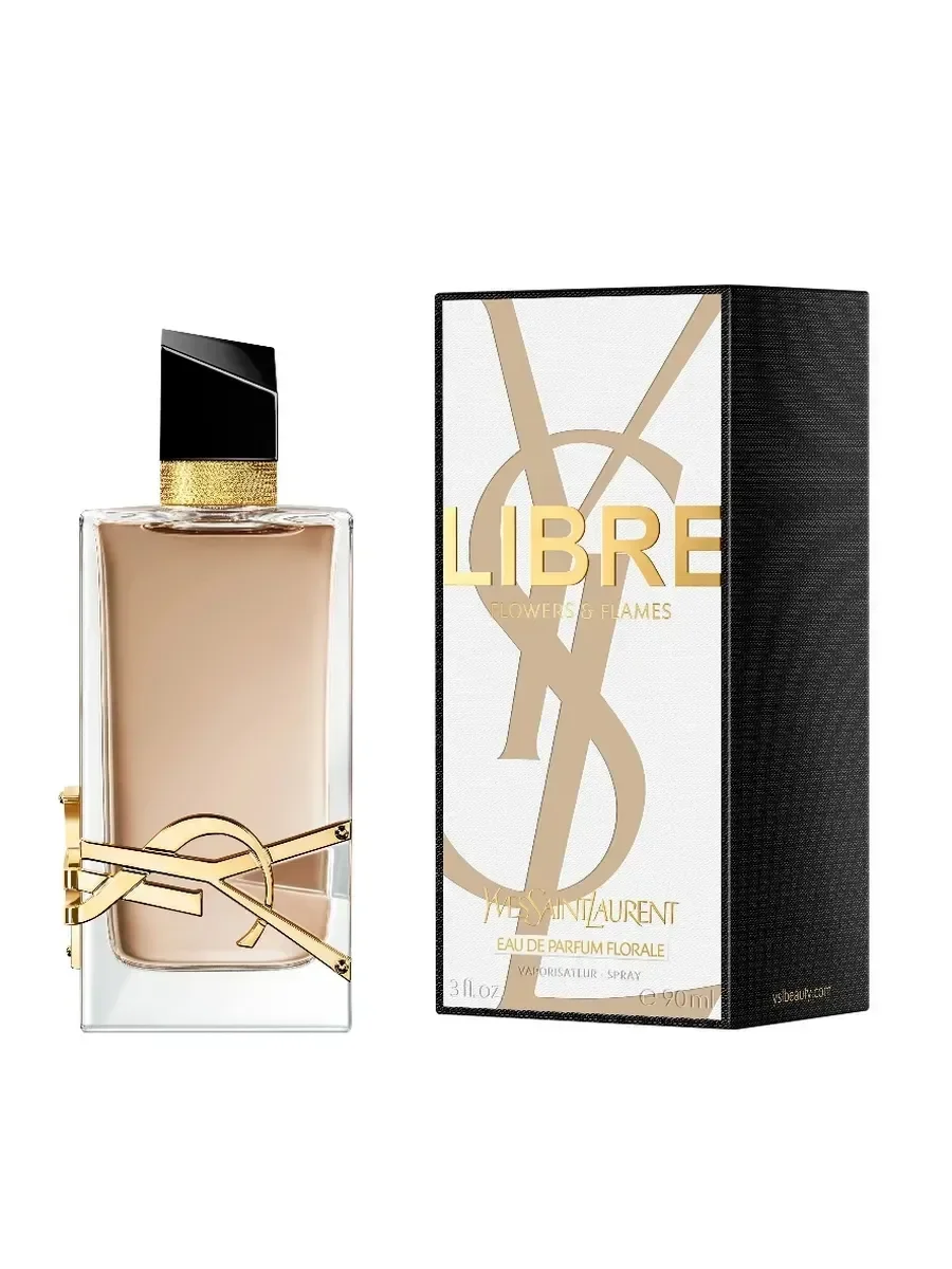 Libre Flowers & Flames Yves Saint Laurent либре фловерс - изображение 1