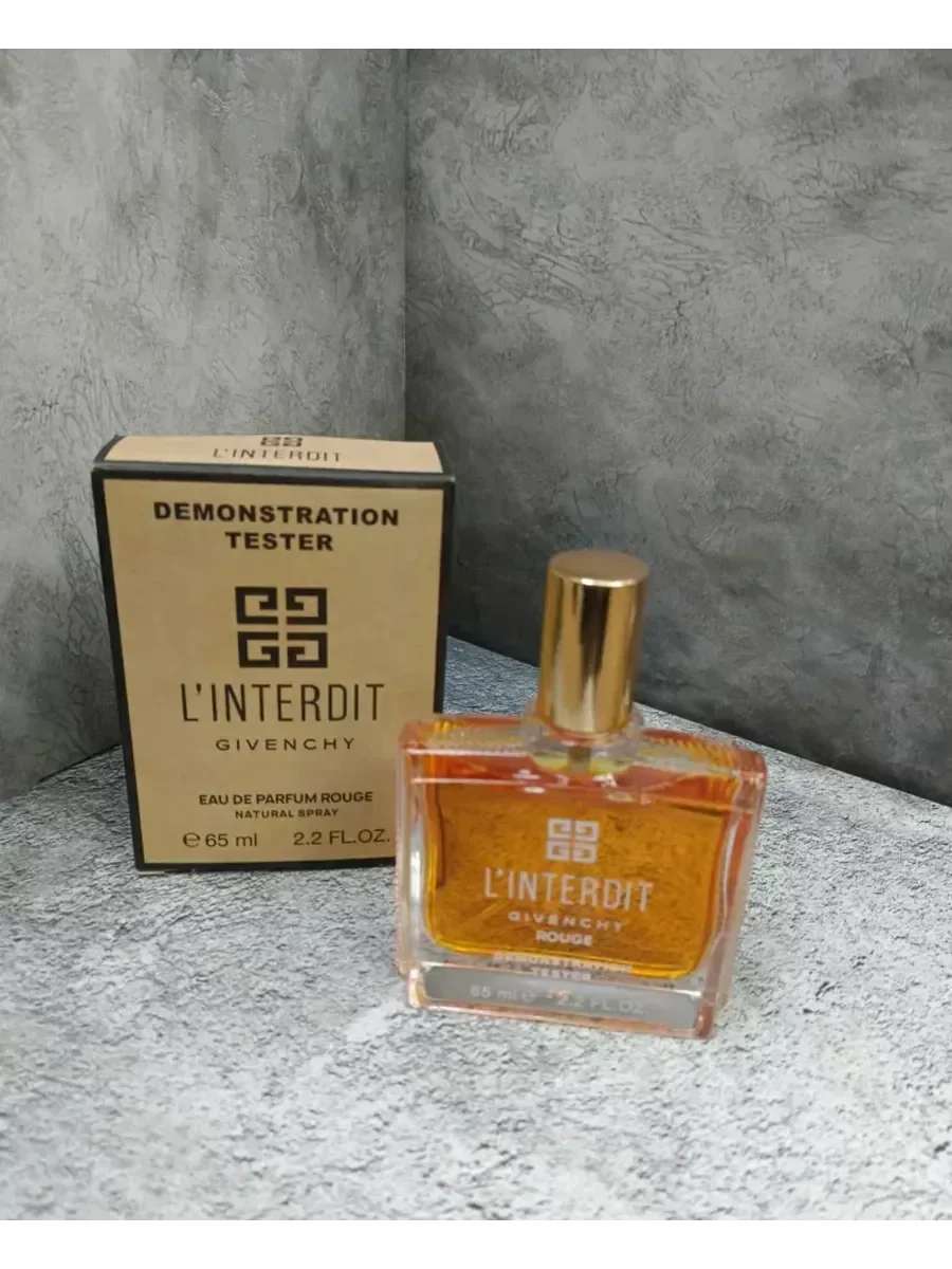 Женские духи тестер ОРИГИНАЛ L interdit givenchy 65 ml - миниатюра 2