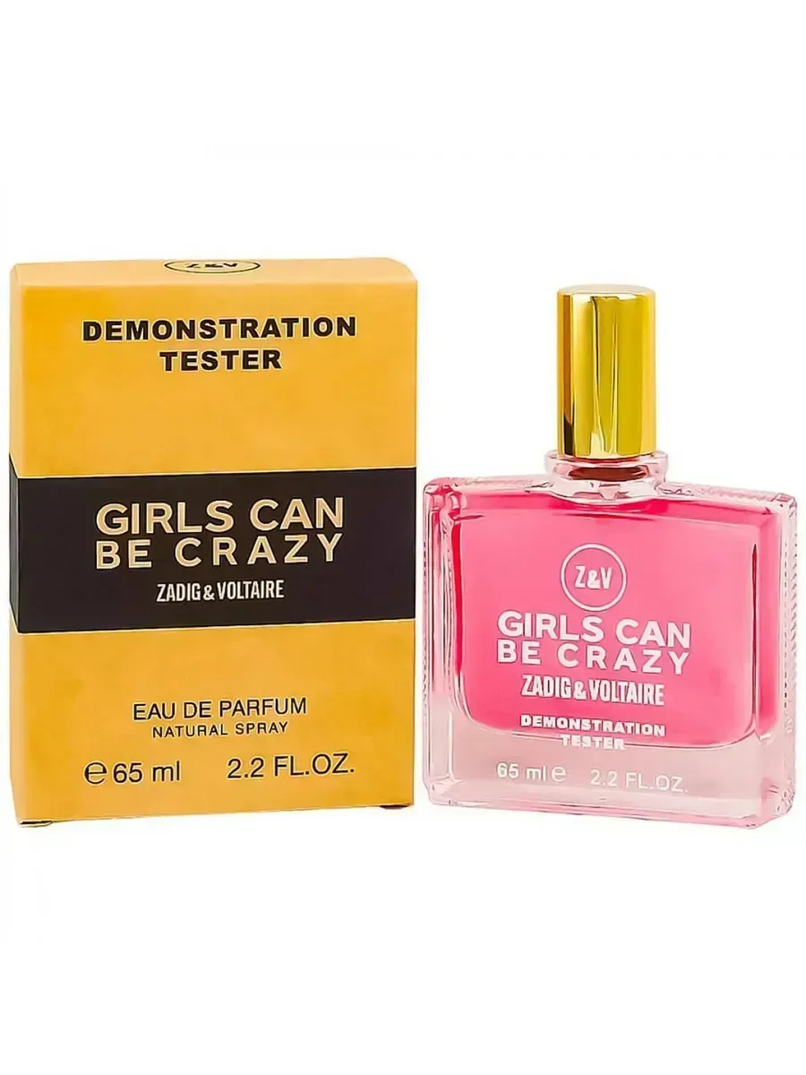 Женские духи Тестер Girls Can Be Crazy 65ml - миниатюра 4