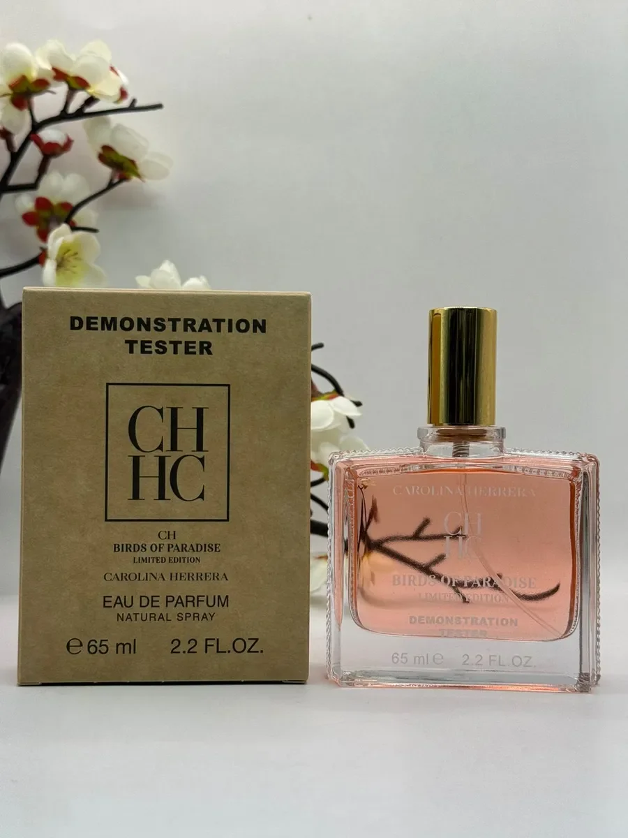 CH Birds Of Paradise For Him Carolina Herrera - миниатюра 2