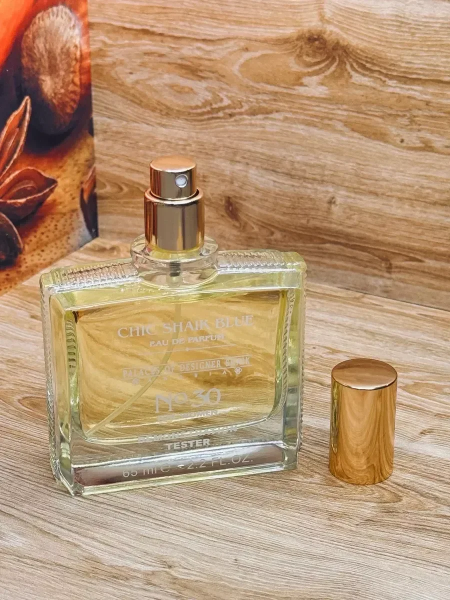 Женские духи Тестер Shaik № 30 Blue Shaik Chik for women - миниатюра 4