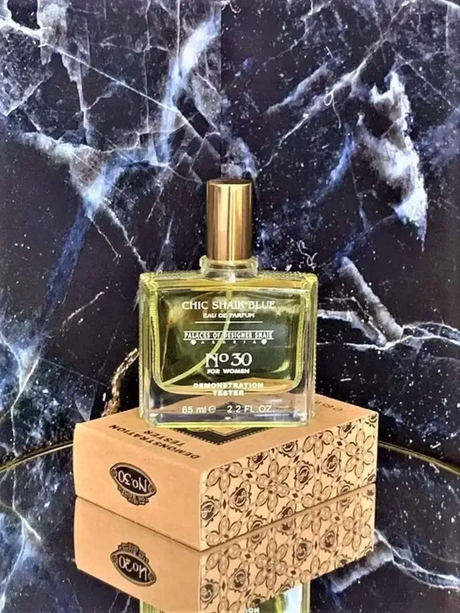 Женские духи Тестер Shaik № 30 Blue Shaik Chik for women - миниатюра 6