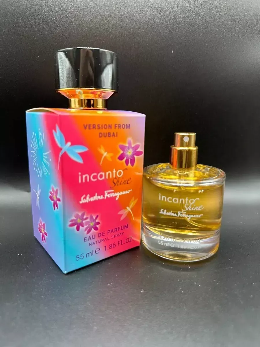 духи Женские тестер Salvatore Ferragamo Incanto Shine 55 мл - миниатюра 2