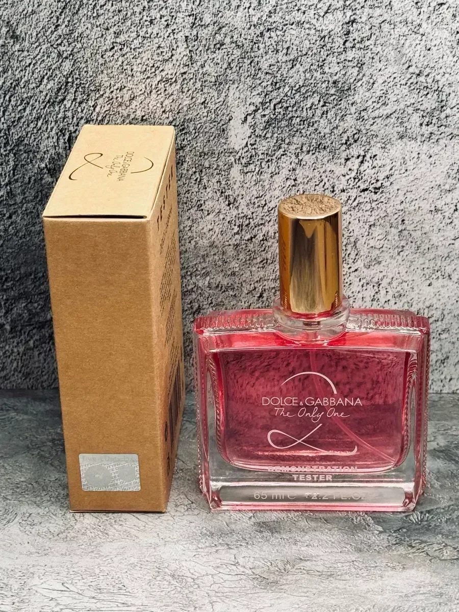 Женские духи тестер Dolce & Gabbana The Only One 2 65 ml - миниатюра 2