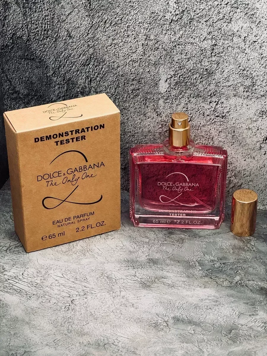 Женские духи тестер Dolce & Gabbana The Only One 2 65 ml - миниатюра 3
