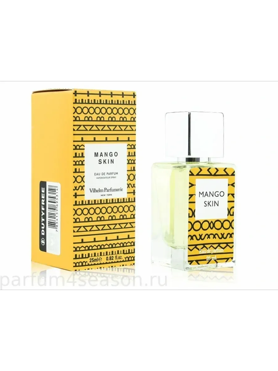 VILHELM PARFUMERIE MANGO SKIN, EDP, 25 ML - миниатюра 2