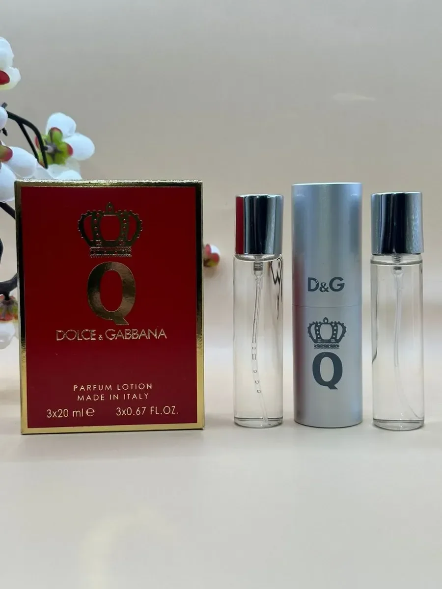 Dolce&Gabbana 3x20ml - изображение 1