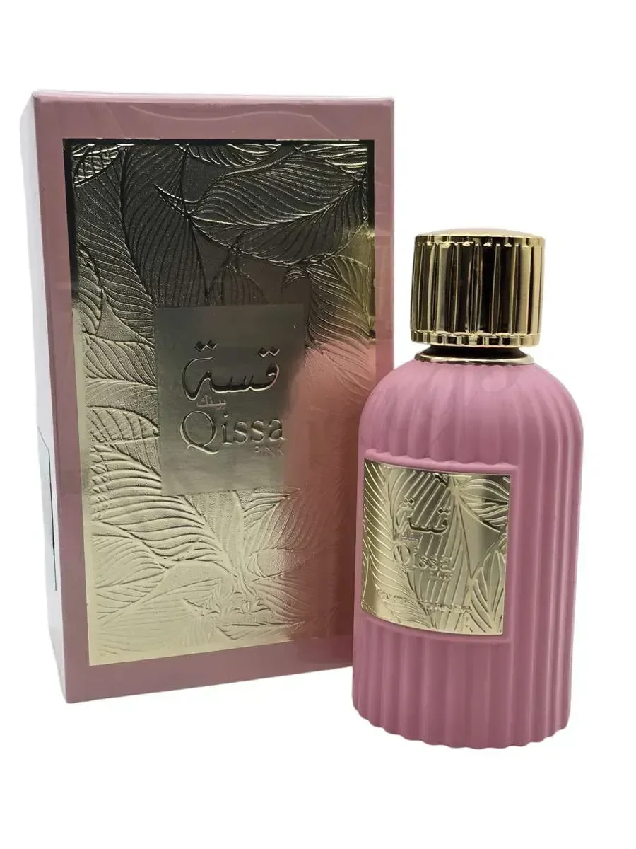 Paris Corner Qissa Pink perfumed water for women 100ml - изображение 1