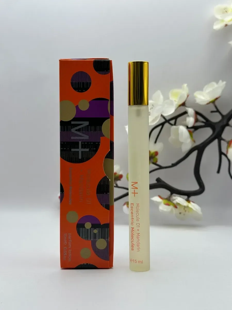 Molecule 01 + Mandarin 15 мл - изображение 1