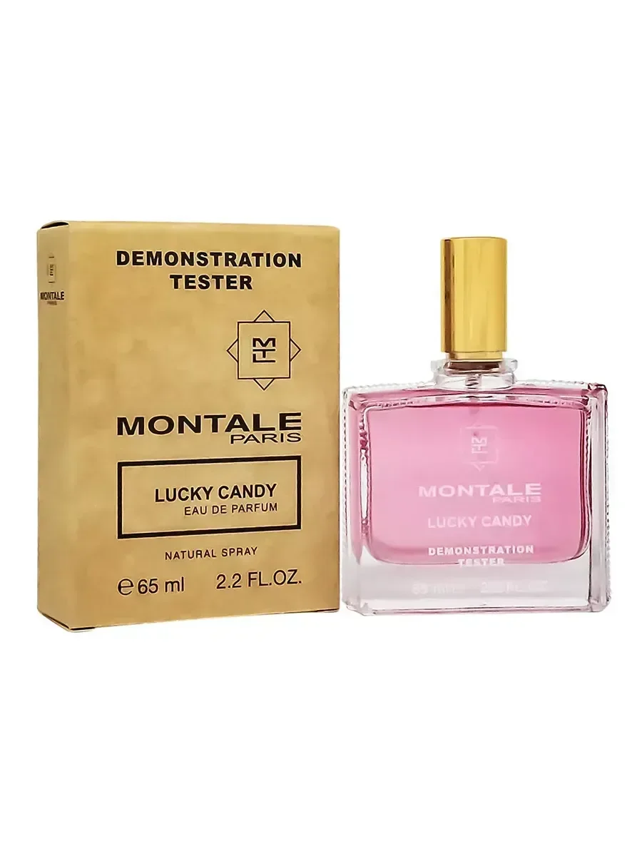 Женские духи тестер Montale Lucky Candy 65ml - миниатюра 2