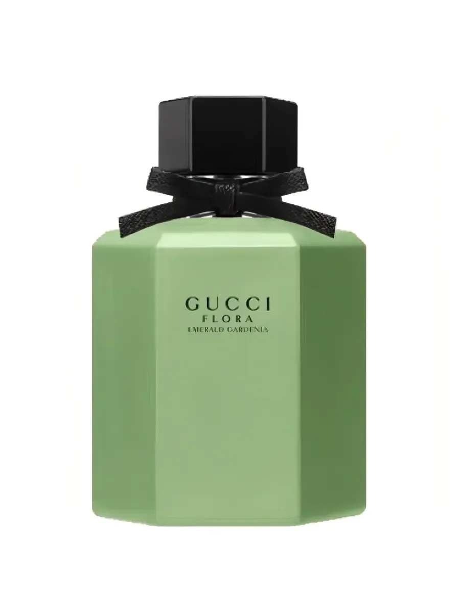 женские духи gucci flora Emerald Gardenia - миниатюра 2