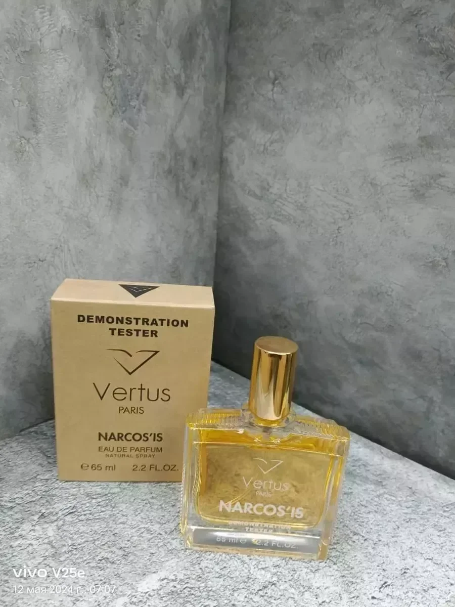 Женские духи тестер Vertus Narcos'is,edp, 65ml - миниатюра 3