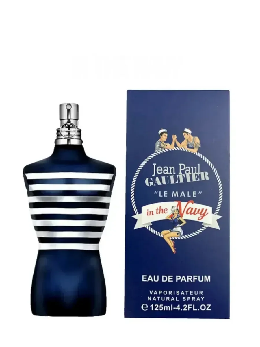 Le Male In The Navy – Jean Paul Gaultier духи - миниатюра 2
