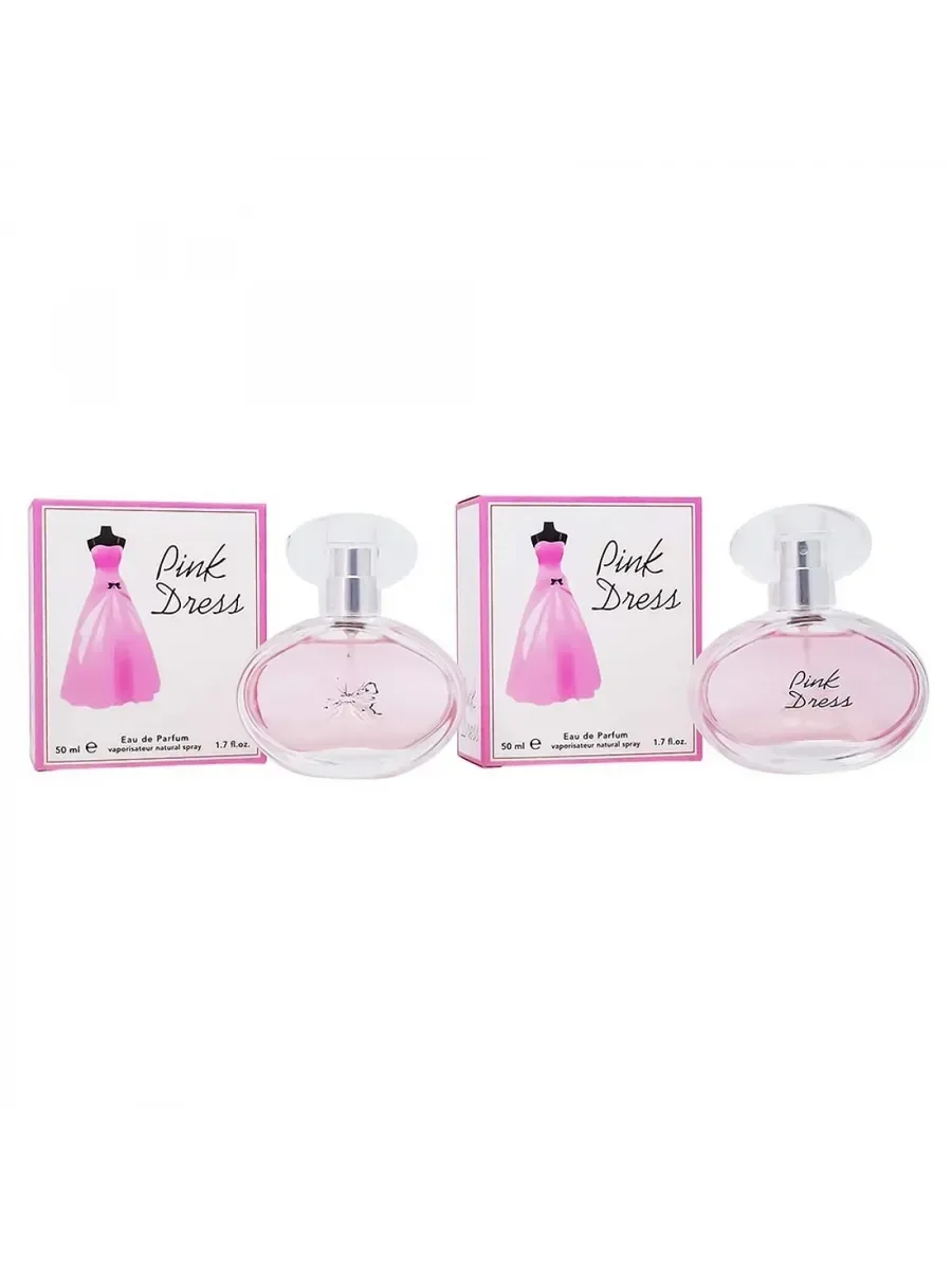 Pink DRESS 2 флакона 50х50 мл - изображение 1