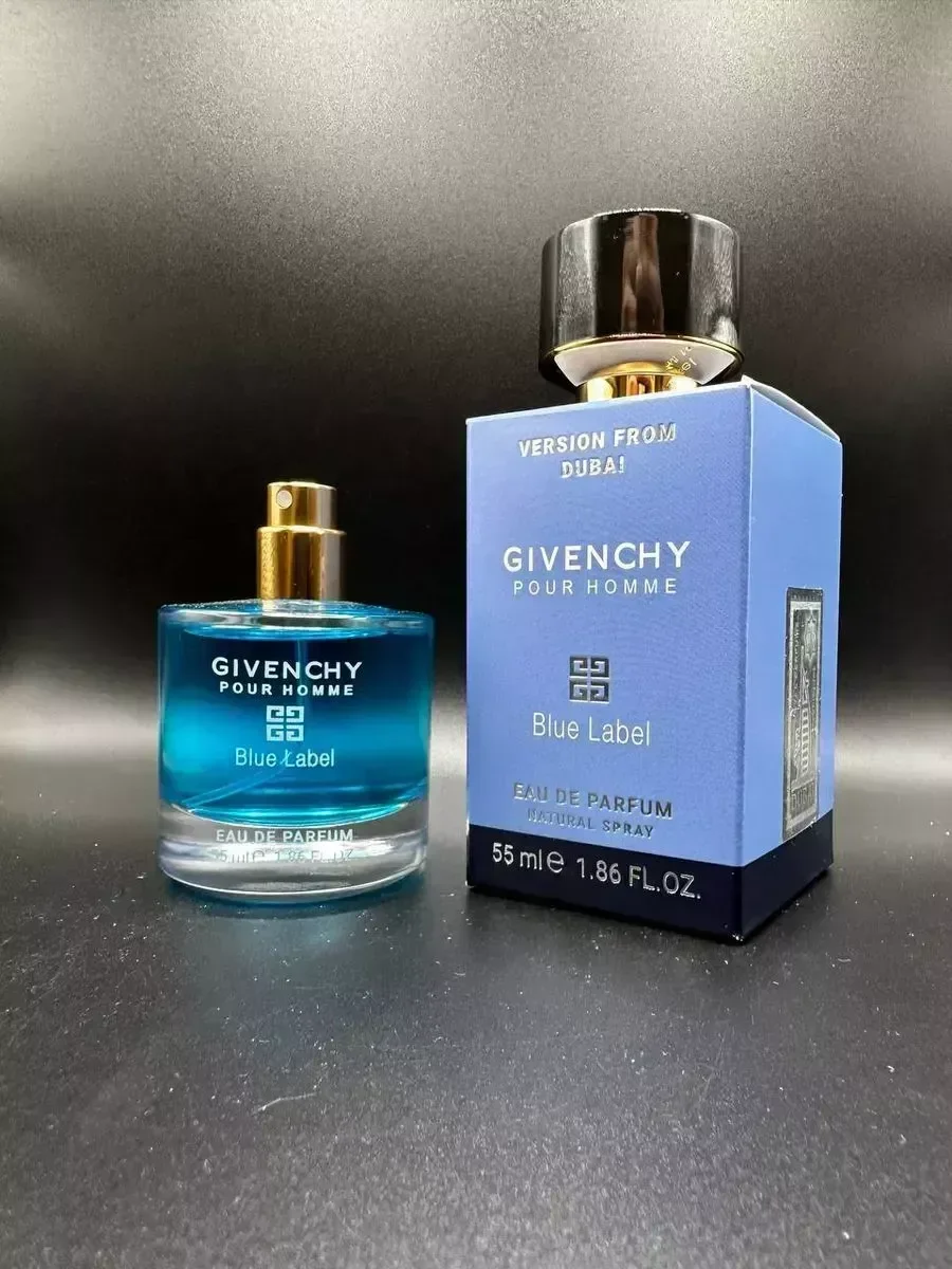Духи мужские Givenchy Blue Label pour homme тестер 55мл - миниатюра 2
