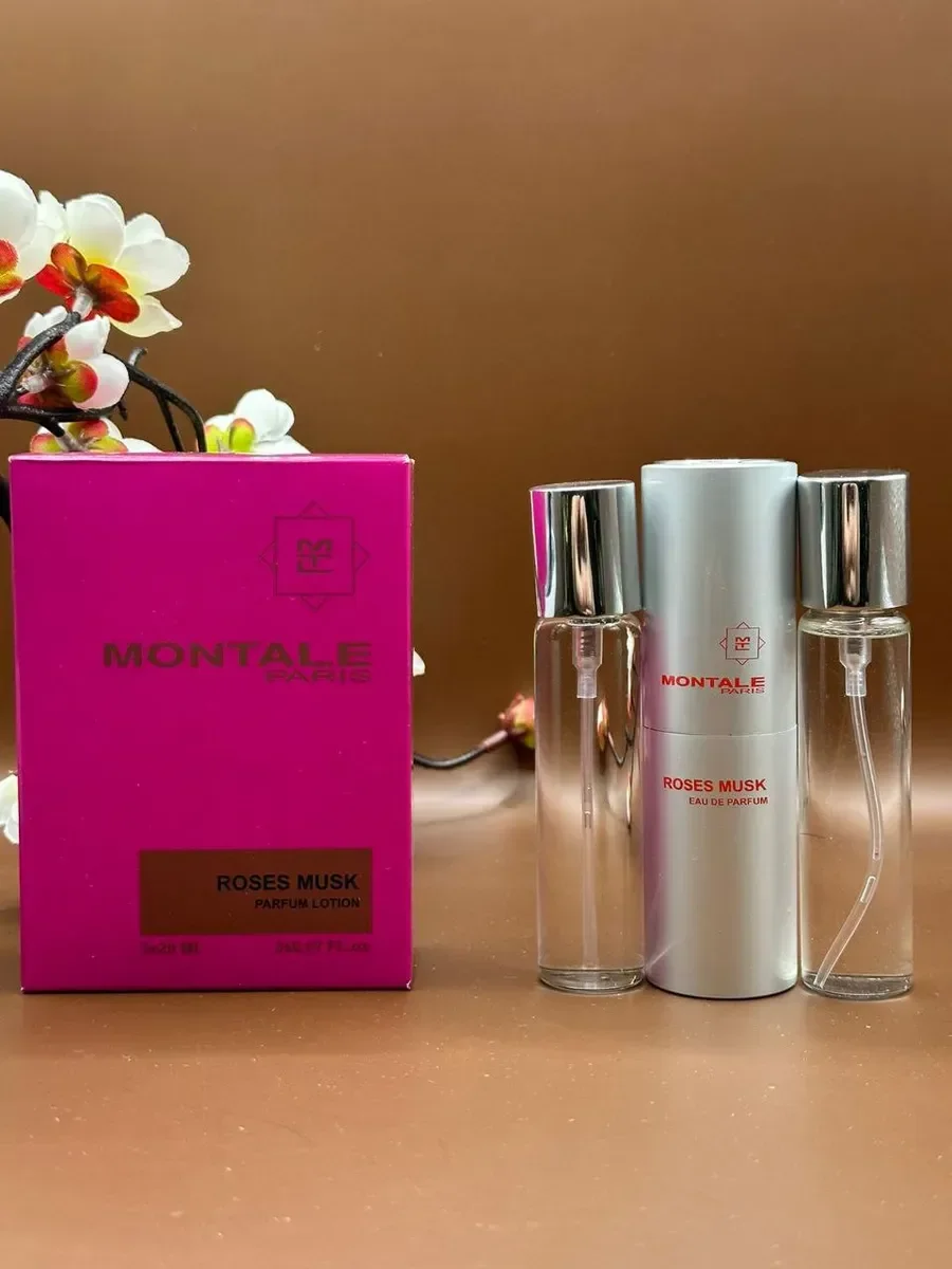 Montale Roses Musk 3x20ml - изображение 1