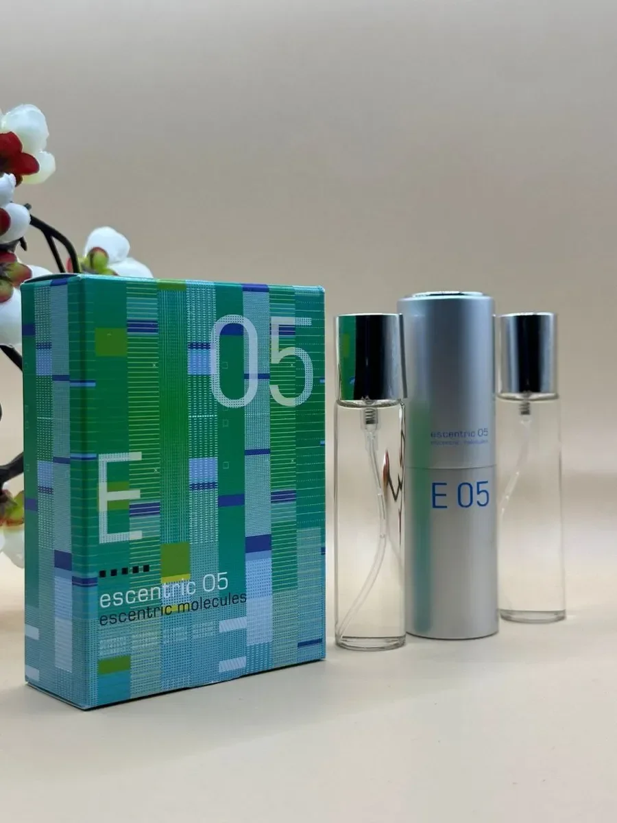 Escentric 05 духи 3x20ml - изображение 1