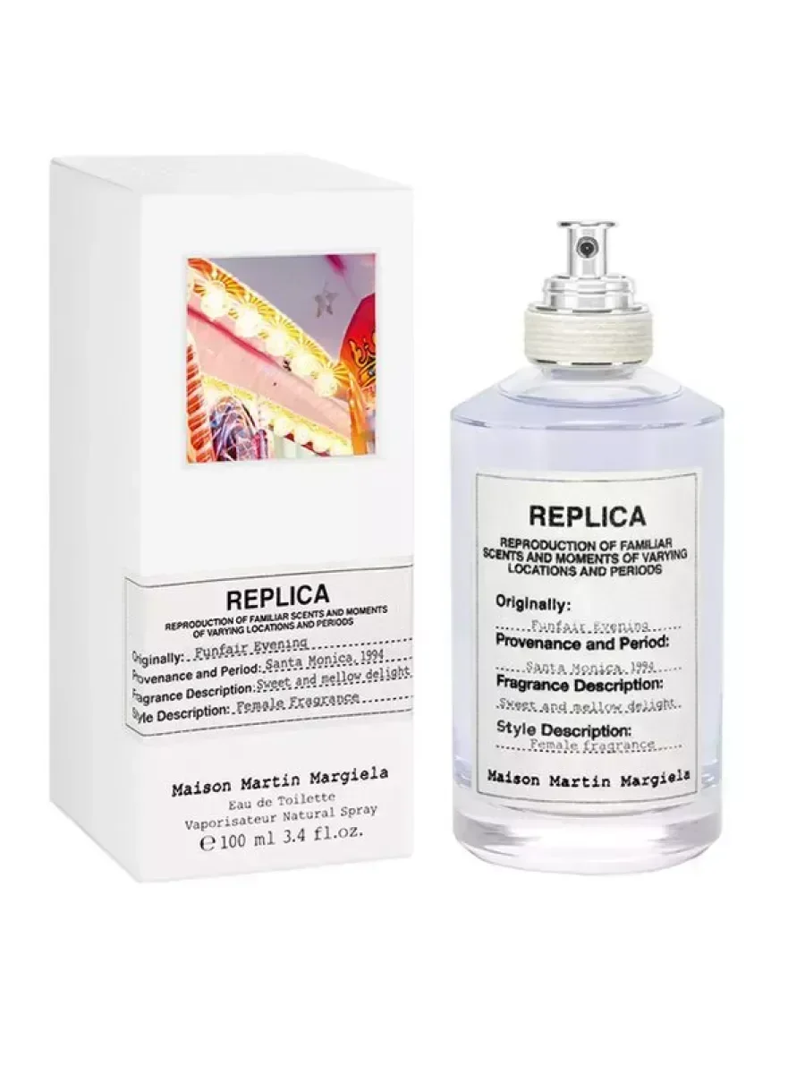 Духи Replica Funfair Evening Майсон Маргиела 100 мл - изображение 1