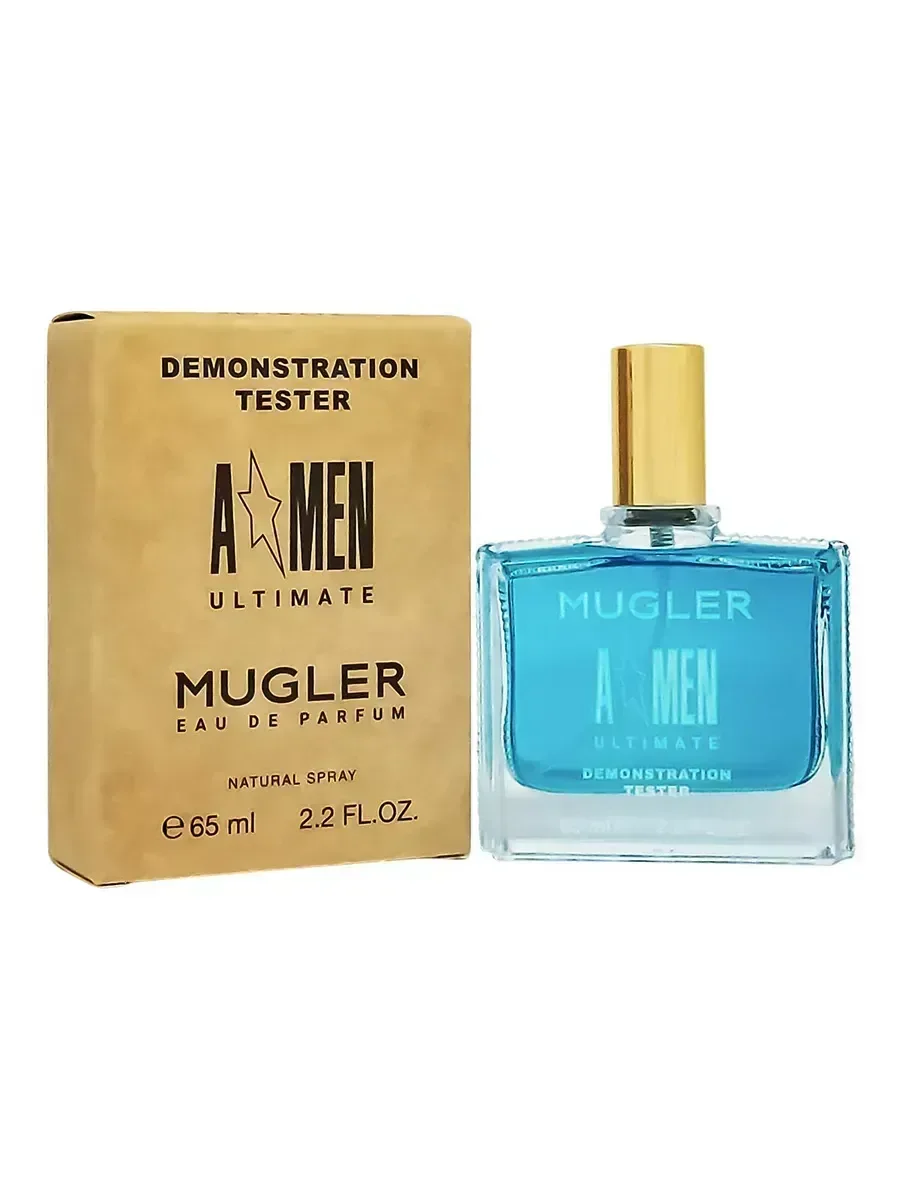 Духи мужские тестер Mugler A*Men Ultimate 65мл - миниатюра 3