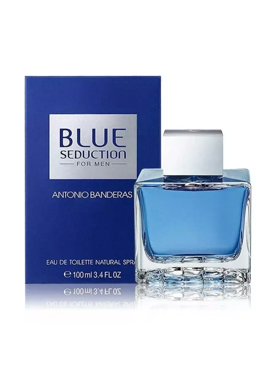 Antonio Banderas Blue Seduction 100 мл - изображение 1