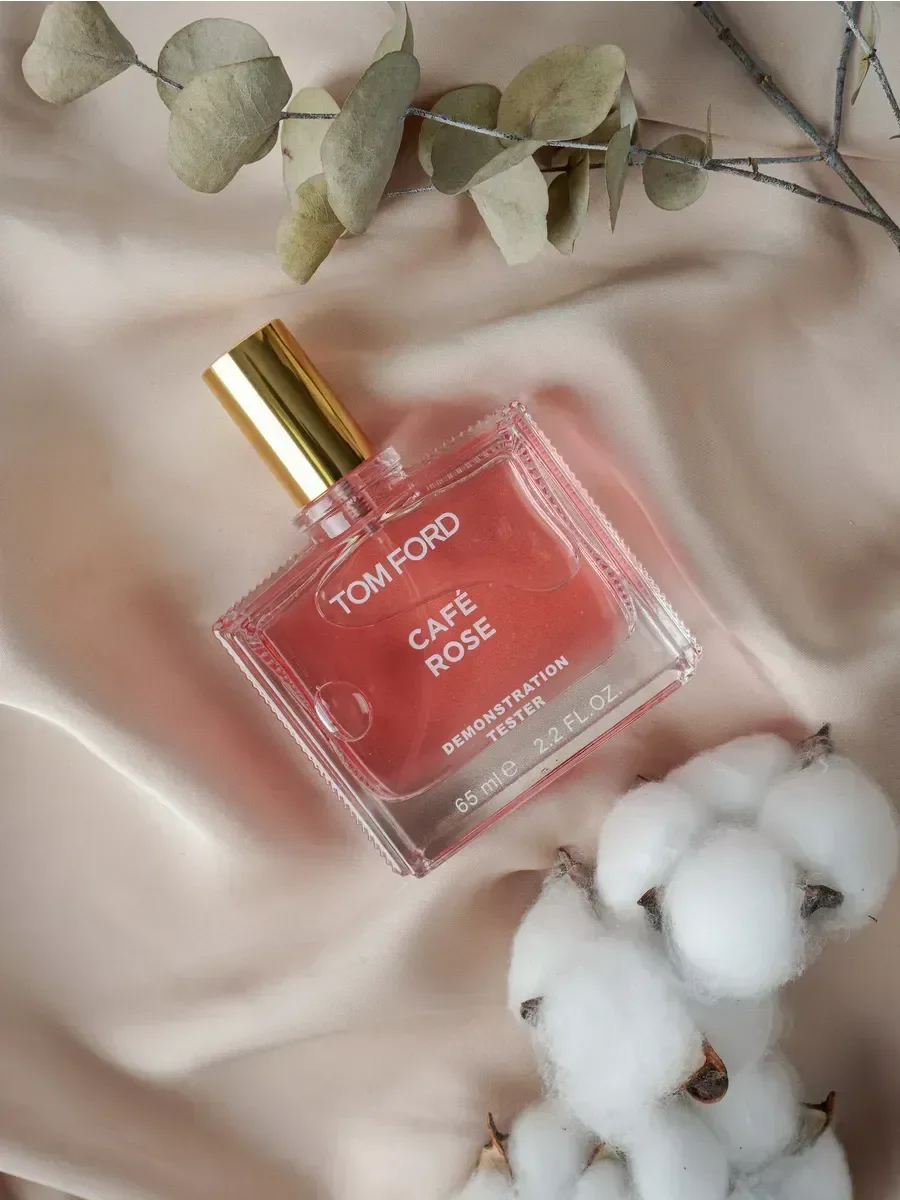 Женские духи тестер Tom Ford Caf? Rose 65мл - миниатюра 4