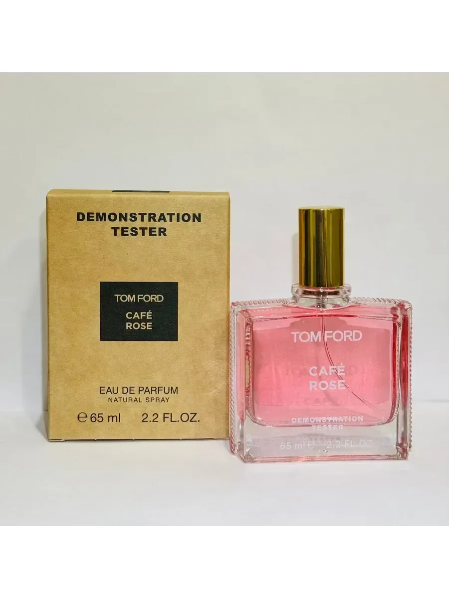 Женские духи тестер Tom Ford Caf? Rose 65мл - миниатюра 5