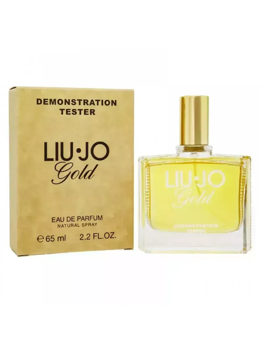 Женские духи тестер Тестер Liu-Jo Gold 65 ml - миниатюра 2