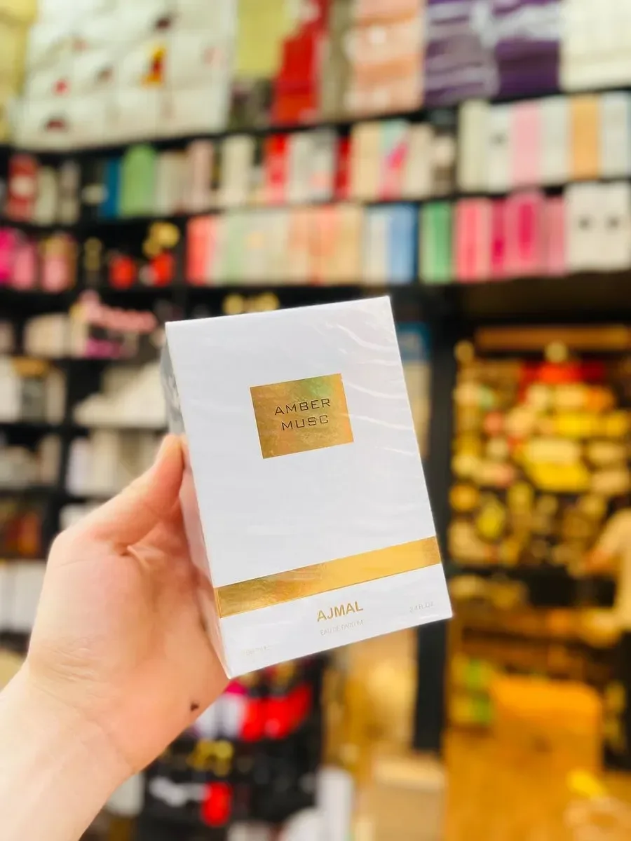 AMBER MUSC AJMAL EAU DE PARFUM 100 ML - изображение 1