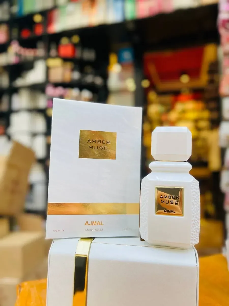 AMBER MUSC AJMAL EAU DE PARFUM 100 ML - миниатюра 2