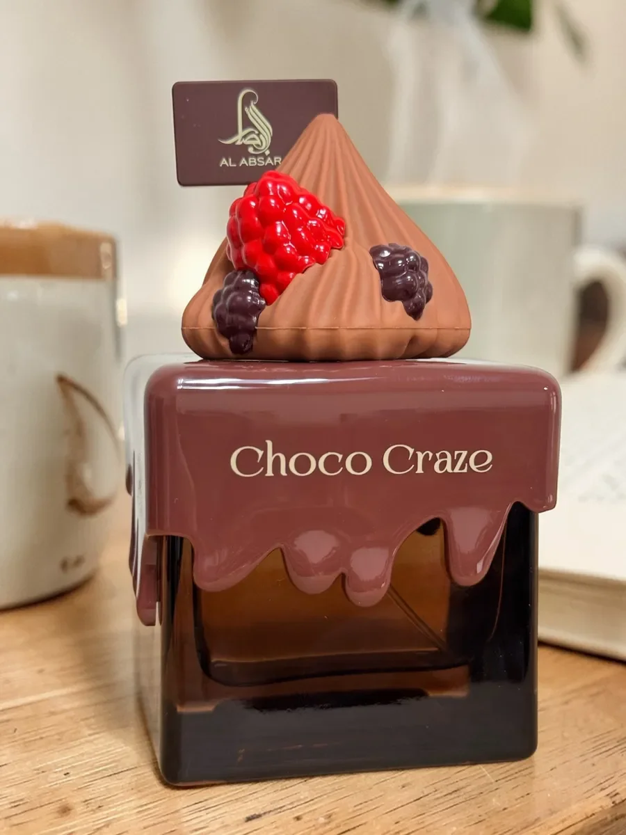 Арабские духи Choco Craze 100 мл - миниатюра 3