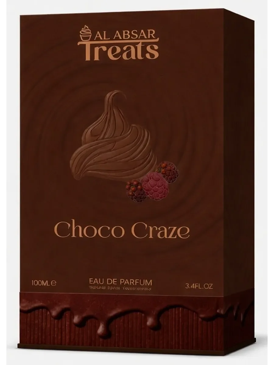 Арабские духи Choco Craze 100 мл - миниатюра 4