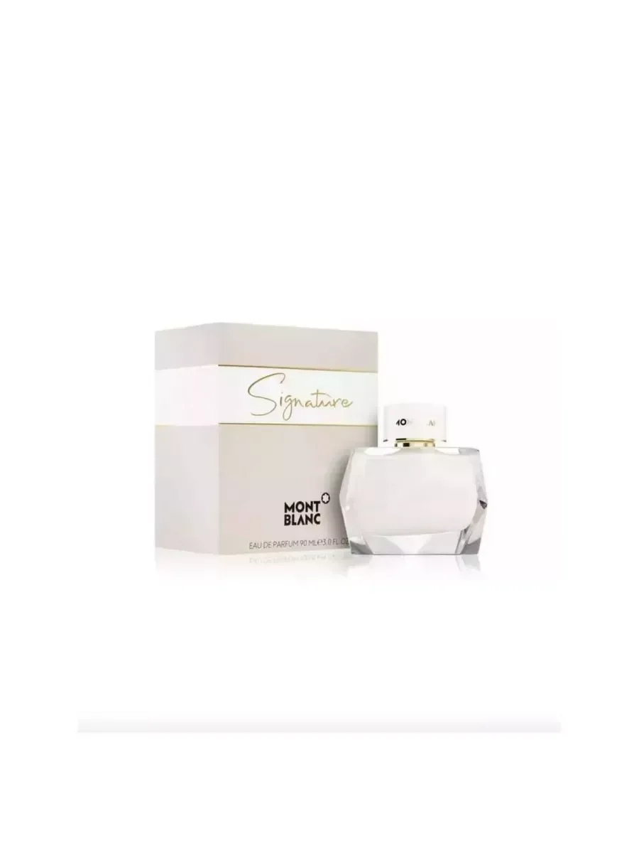 Mont Blanc Signature 90мл духи - миниатюра 2