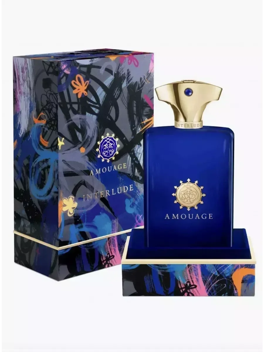 AMOUAGE Interlude man 100 мл - изображение 1