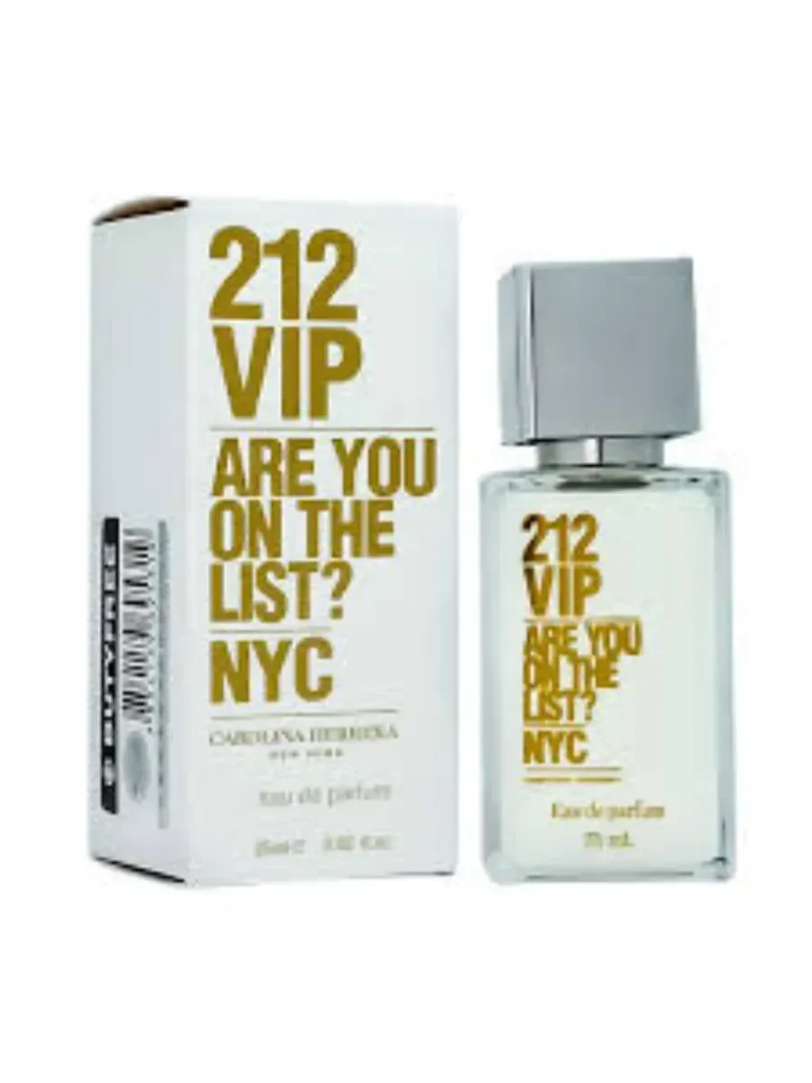 Carolina Herrera 212 VIP Pour Femme,edp, 25ml - миниатюра 2