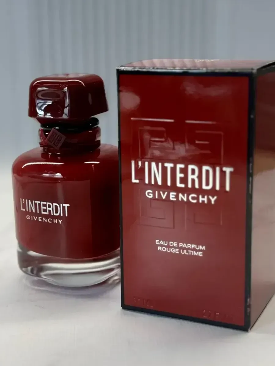 Духи женские Живанши L'Interdit Rouge Ultime 80 мл - миниатюра 2