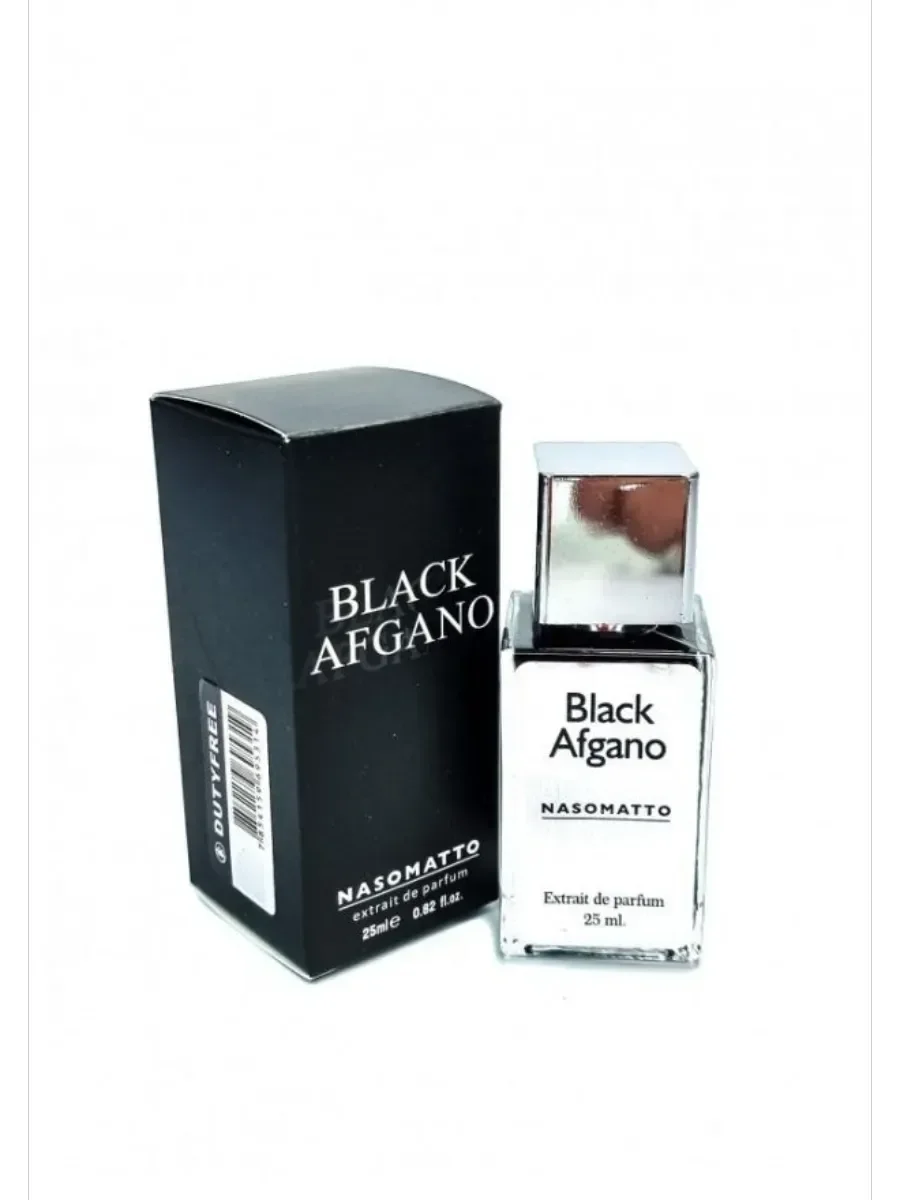 Парфюмерная вода мужская Black Afgano 25 ml - миниатюра 3