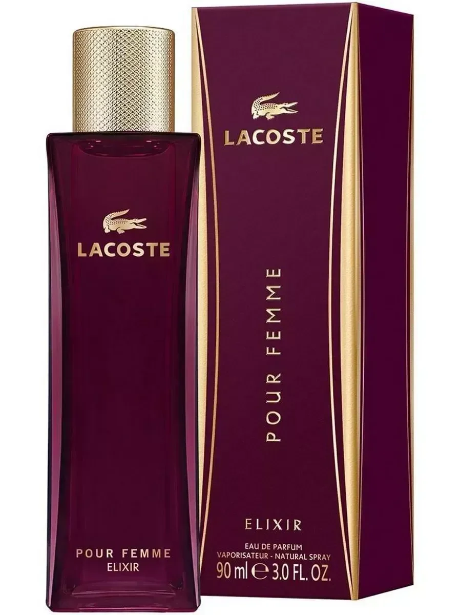 Lacoste Pour Femme Elixir 90мл - миниатюра 2