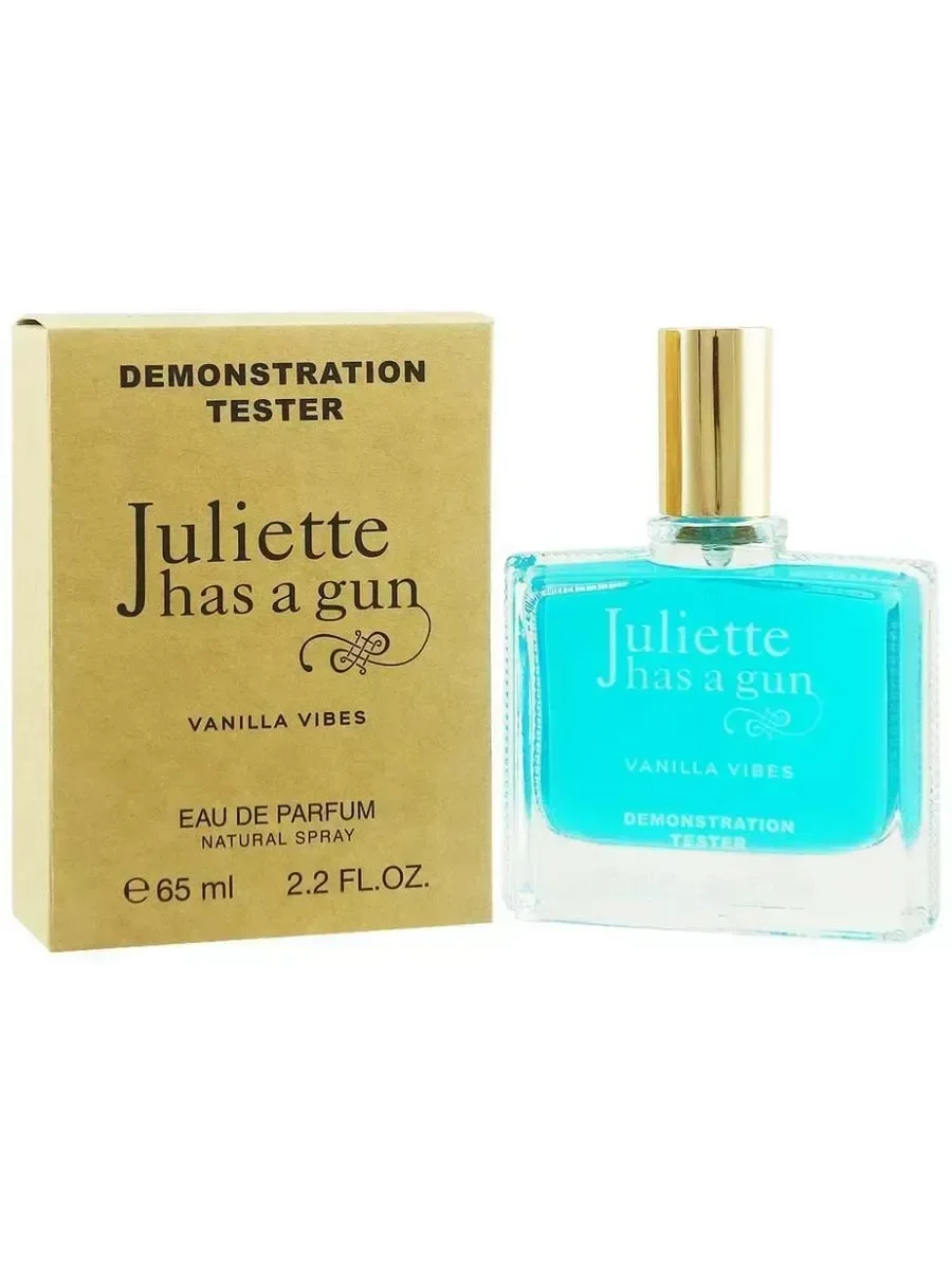 Женские духи тестер Juliette has a gun Vanilla Vibes 65ml - миниатюра 3