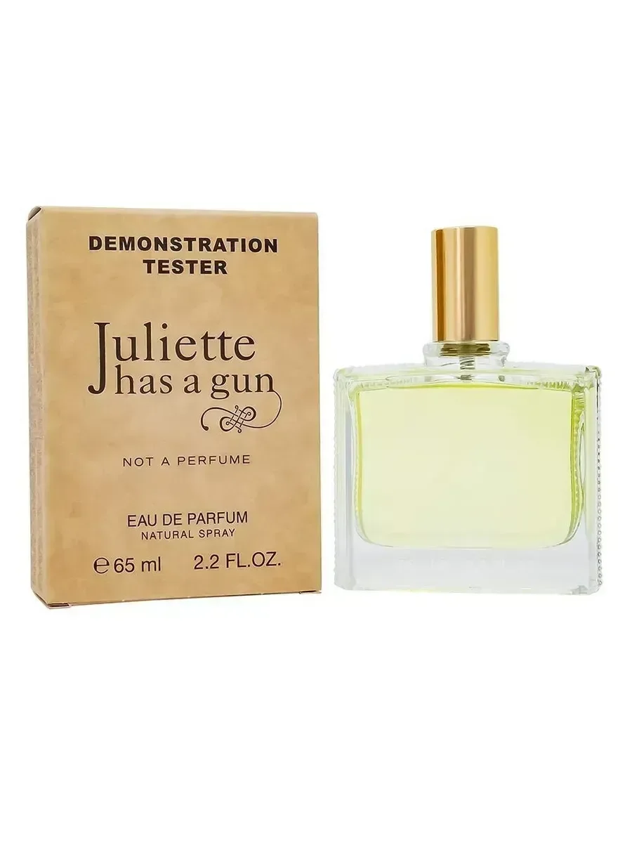Женские духи тестер Juliette Has A Gun Not A Parfum 65мл - миниатюра 3