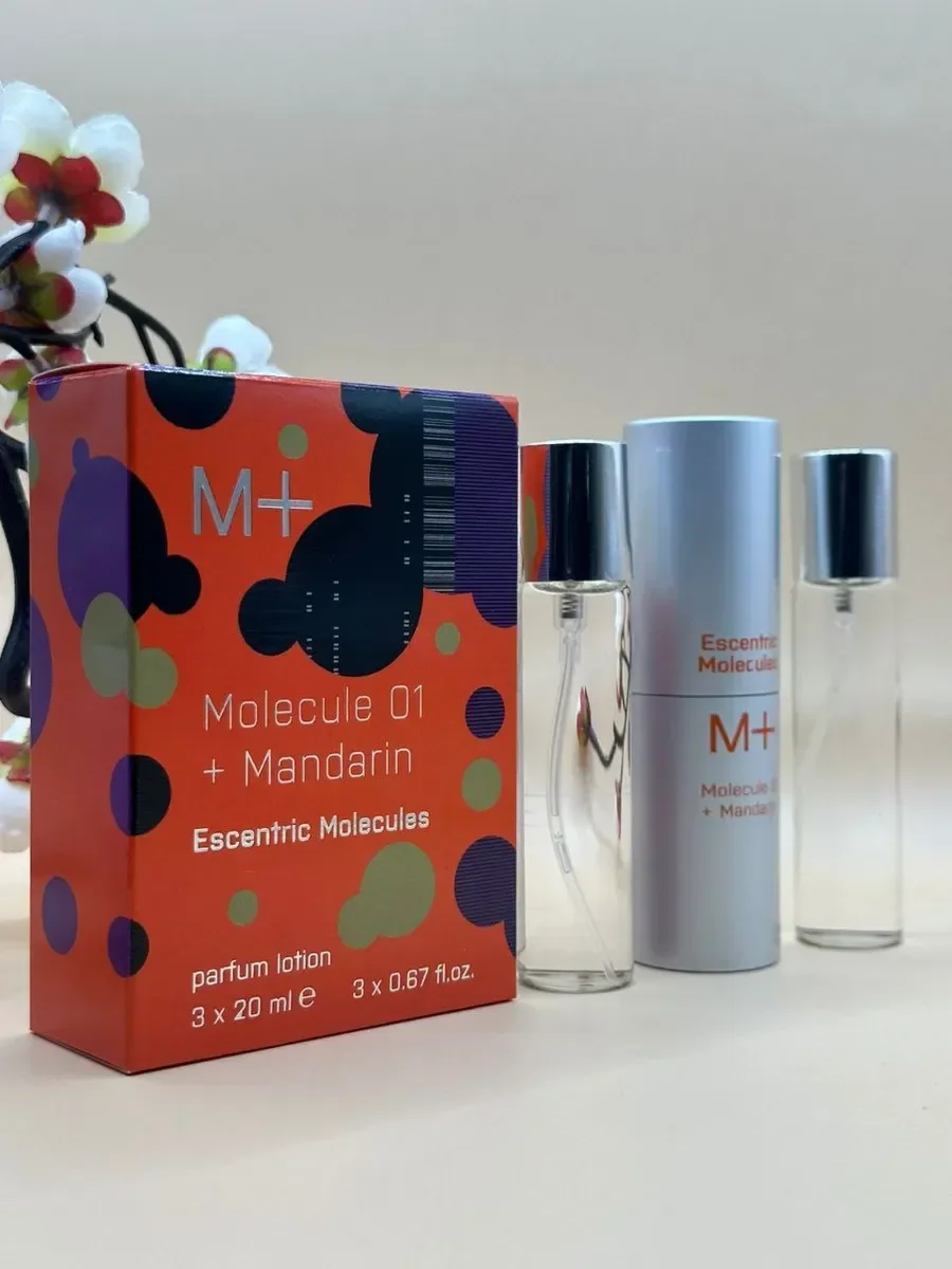 Molecule 01 Mandarin 3x20ml - изображение 1