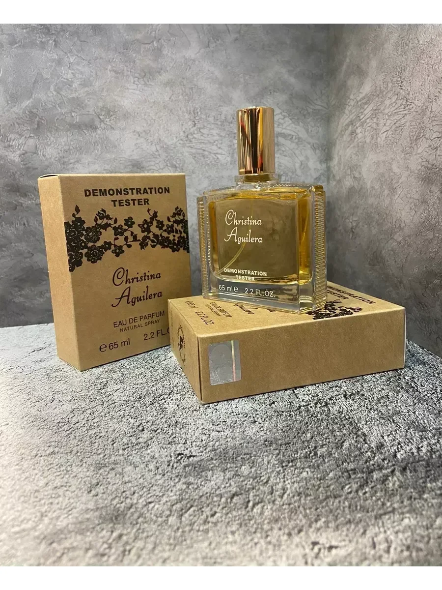 Женские духи тестер Cristina Aguilera 65ml - изображение 1